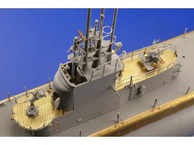  Gato class submarine 1/72 - Revell - blaszki - zdjęcie 4