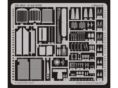  GAZ-67B 1/48 - Tamiya - blaszki - zdjęcie 1