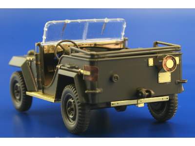  GAZ-67B 1/48 - Tamiya - blaszki - zdjęcie 2