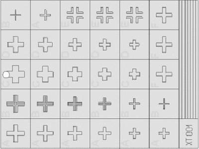  German Crosses 1 early 1/35 - maski - zdjęcie 1