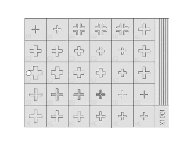 German Crosses 1 early 1/35 - maski - zdjęcie 1 German Crosses 1 early 1/35 - maski - zdjęcie 1