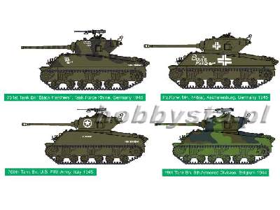 Czołg M4A3 (76) W VVSS Sherman - zdjęcie 2