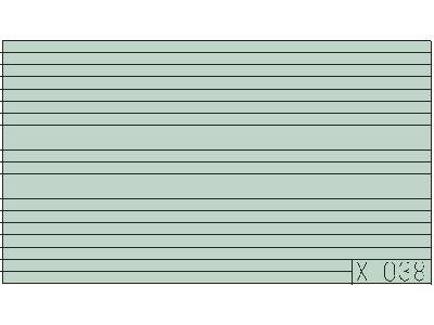  German Licence Plates 1/35 - maski - zdjęcie 3