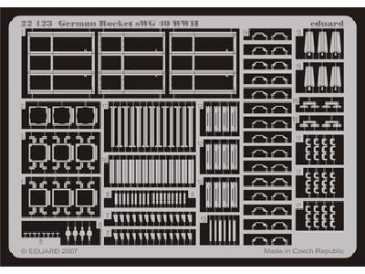  German Rocket sWG 40 WWII 1/72 - Dragon - blaszki - zdjęcie 1