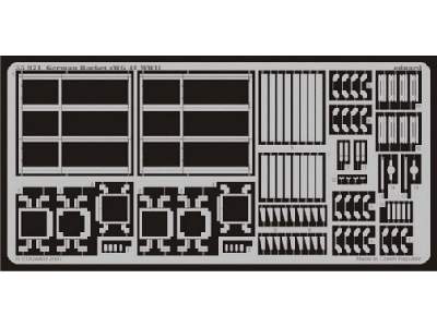  German Rocket sWG 41 WWII 1/35 - Dragon - blaszki - zdjęcie 1