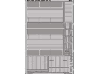  German Truck 3ton 4x2 Cargo floor 1/35 - Tamiya - blaszki - zdjęcie 1