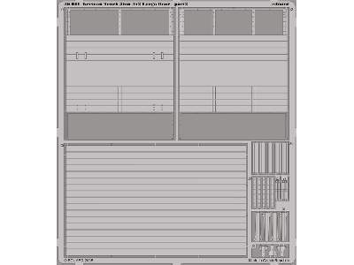  German Truck 3ton 4x2 Cargo floor 1/35 - Tamiya - blaszki - zdjęcie 3