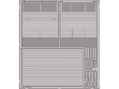  German Truck 3ton 4x2 Cargo floor 1/35 - Tamiya - blaszki - zdjęcie 3