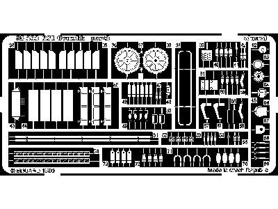  Gvozdik 2S1 1/35 - Skif - blaszki - zdjęcie 3