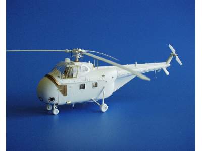  H-19/ S-55 1/72 - Italeri - blaszki - zdjęcie 4