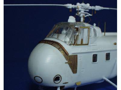  H-19/ S-55 1/72 - Italeri - blaszki - zdjęcie 5