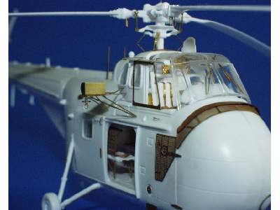  H-19/ S-55 1/72 - Italeri - blaszki - zdjęcie 6