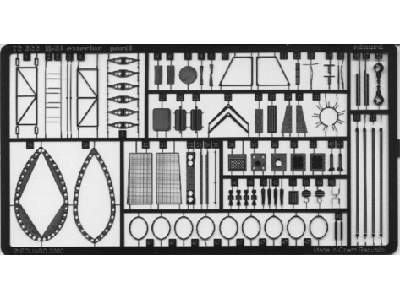  H-21 exterior 1/72 - Italeri - blaszki - zdjęcie 1