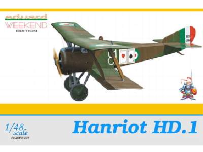  Hanriot HD.1 1/48 - samolot - zdjęcie 1