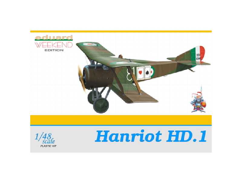  Hanriot HD.1 1/48 - samolot - zdjęcie 1