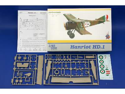  Hanriot HD.1 1/48 - samolot - zdjęcie 2