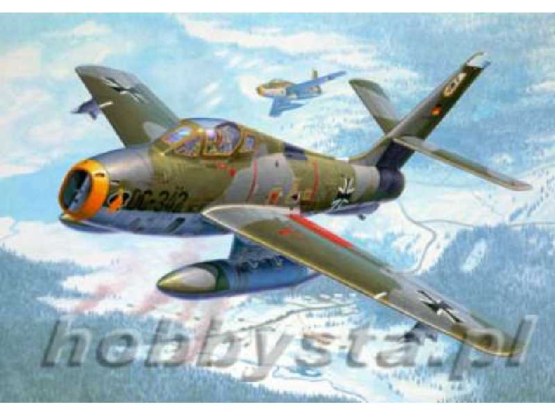 Republic F-84F - zdjęcie 1 Republic F-84F - zdjęcie 1