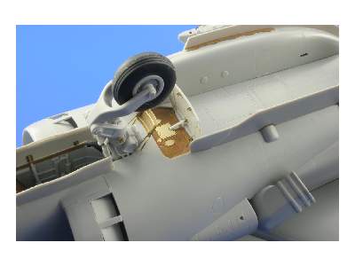  Harrier GR. Mk.7 exterior 1/32 - Trumpeter - blaszki - zdjęcie 12