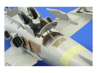  Harrier GR. Mk.7 exterior 1/32 - Trumpeter - blaszki - zdjęcie 15