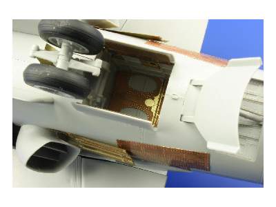  Harrier GR. Mk.7 exterior 1/32 - Trumpeter - blaszki - zdjęcie 16