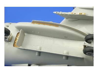  Harrier GR. Mk.7 exterior 1/32 - Trumpeter - blaszki - zdjęcie 19