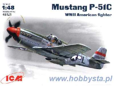 Mustang P-51C WWII American fighter - zdjęcie 1