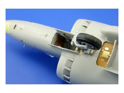  Harrier GR. Mk.7 exterior 1/32 - Trumpeter - blaszki - zdjęcie 21