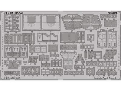  HAS.2 S. A. 1/72 - Hobby Boss - blaszki - zdjęcie 1