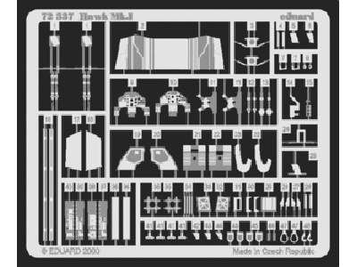  Hawk Mk. I 1/72 - Italeri - blaszki - zdjęcie 1