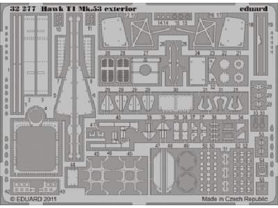  Hawk T1 Mk.53 exterior 1/32 - Revell - blaszki - zdjęcie 1