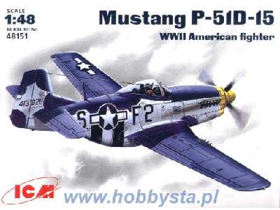 Mustang P-51D-5 WWII American fighter - zdjęcie 1