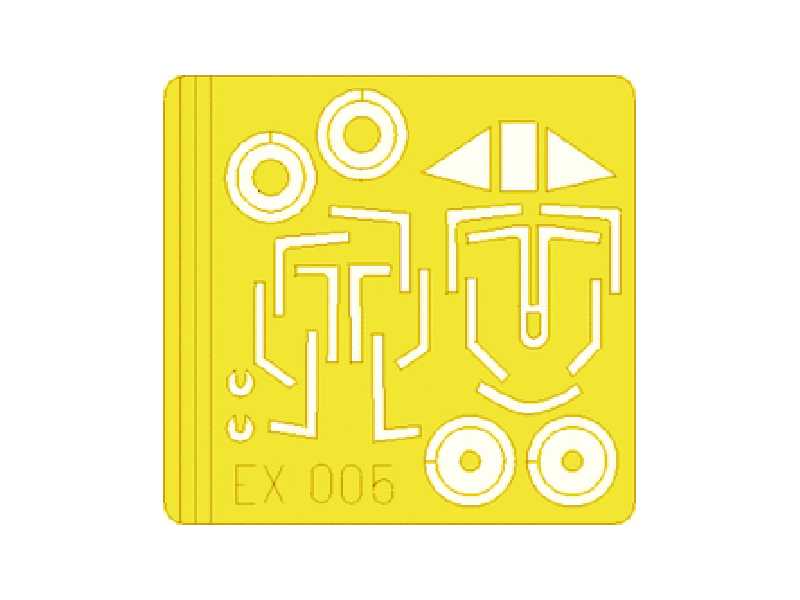 He 111 1/48 - Monogram - maski - zdjęcie 1 He 111 1/48 - Monogram - maski - zdjęcie 1