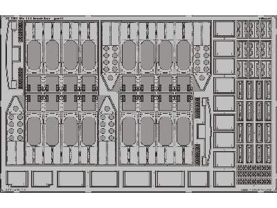  He 111 bomb bay 1/32 - Revell - blaszki - zdjęcie 2