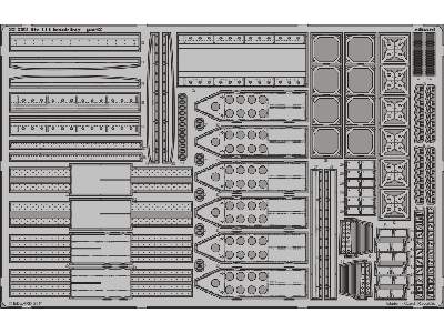  He 111 bomb bay 1/32 - Revell - blaszki - zdjęcie 3