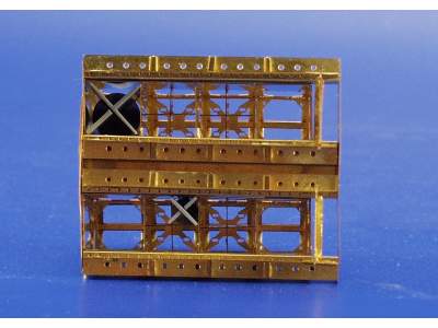  He 111 bomb bay 1/48 - Monogram - blaszki - zdjęcie 5