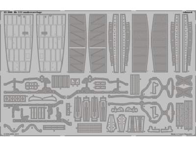  He 111 undercarriage 1/32 - Revell - blaszki - zdjęcie 1