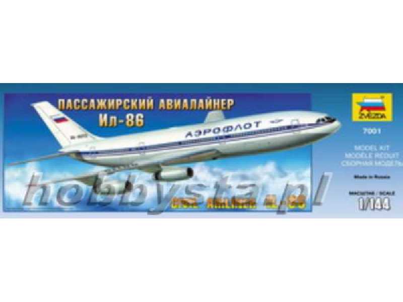 Samolot pasażerski IŁ-86 - zdjęcie 1 Samolot pasażerski IŁ-86 - zdjęcie 1