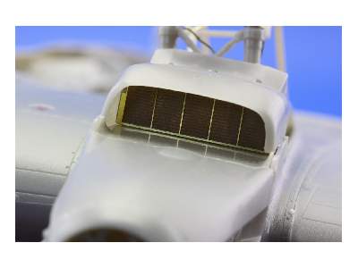  He 111P-1 exterior 1/32 - Revell - blaszki - zdjęcie 3