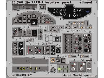  He 111P-1 interior S. A. 1/32 - Revell - blaszki - zdjęcie 1