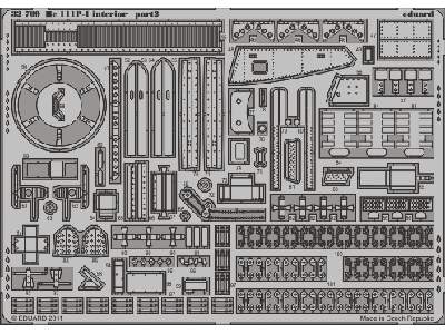  He 111P-1 interior S. A. 1/32 - Revell - blaszki - zdjęcie 3