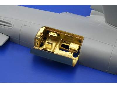 He 162 Spatz S. A. 1/48 - Dragon - blaszki - zdjęcie 2