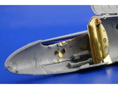  He 162 Spatz S. A. 1/48 - Dragon - blaszki - zdjęcie 3