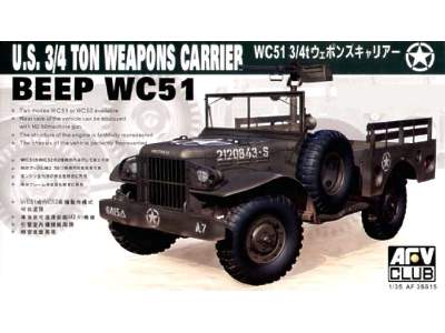 US WC51 3/4 Ton Weapons Carrier "Beep" - zdjęcie 1