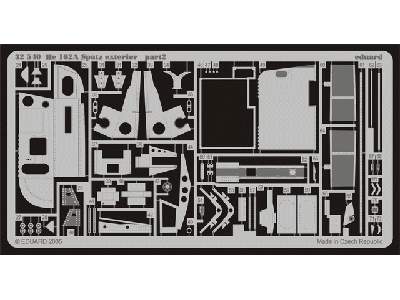  He 162A Spatz exterior 1/32 - Revell - blaszki - zdjęcie 3