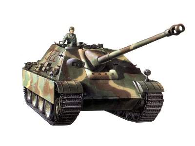 Jagdpanther - niemiecki niszczyciel czołgów - zdjęcie 1