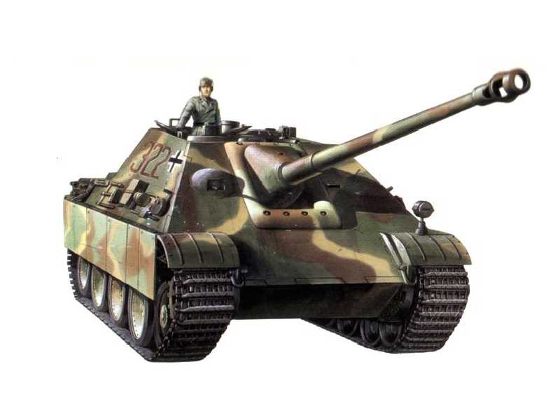 Jagdpanther - niemiecki niszczyciel czołgów - zdjęcie 1 Jagdpanther - niemiecki niszczyciel czołgów - zdjęcie 1
