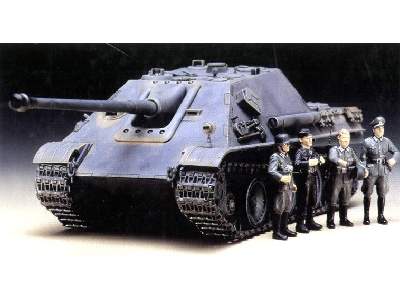 Jagdpanther - niemiecki niszczyciel czołgów - zdjęcie 2
