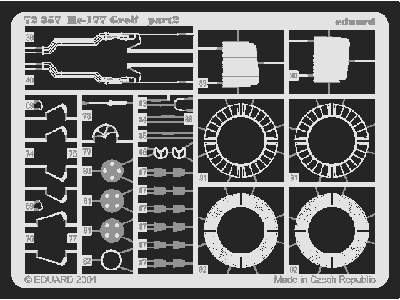  He 177 Greif 1/72 - Revell - blaszki - zdjęcie 3