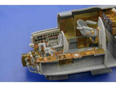  He 177 Greif interior 1/48 - CMK / MPM - blaszki - zdjęcie 2