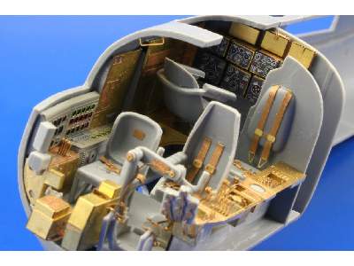  He 177 Greif interior 1/48 - CMK / MPM - blaszki - zdjęcie 3